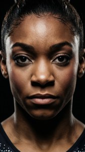 Serious Portrait