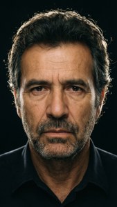 Serious Portrait