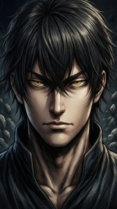 Serious Taiju Portrait