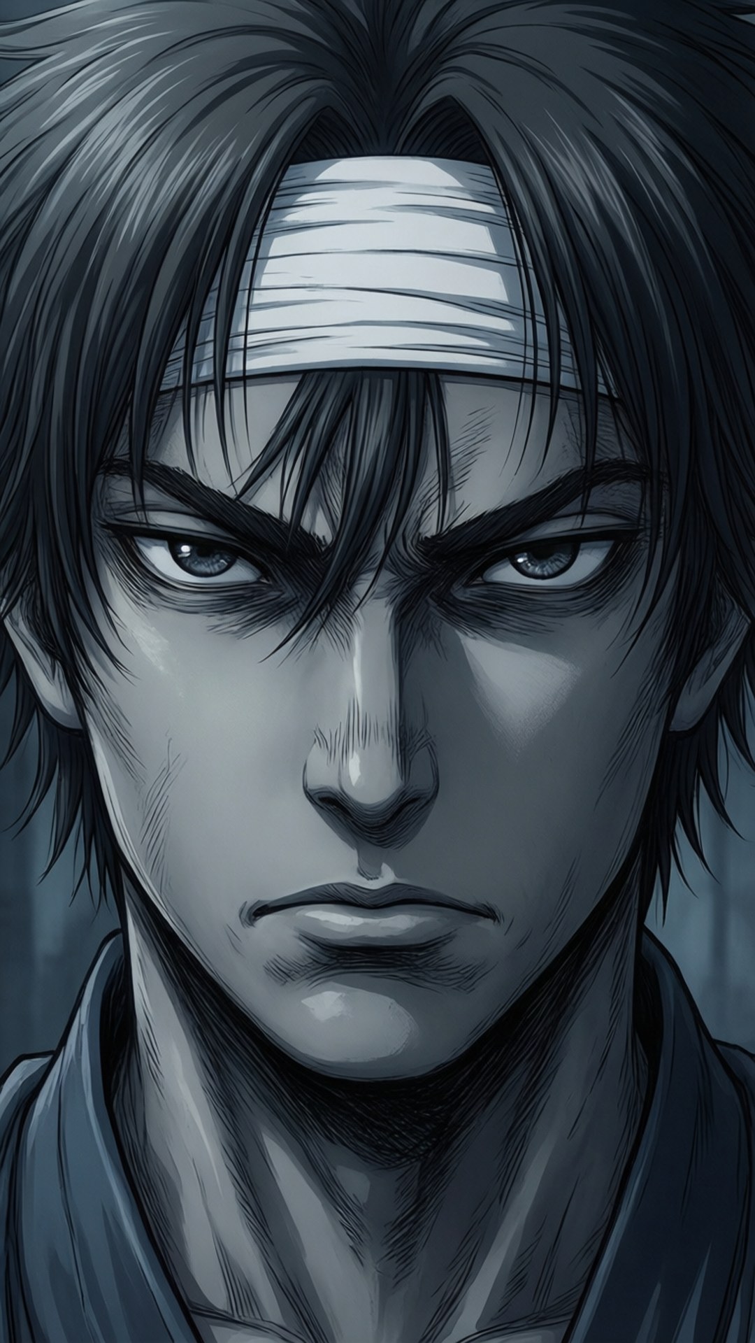 Serious Tanukichi Portrait by Wallpapers.art Studio