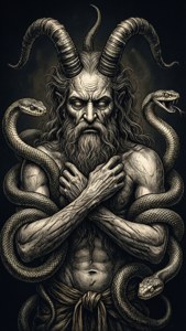 Serpent Baphomet