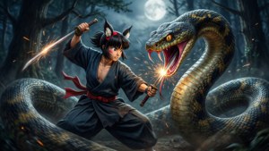 Serpent Duel