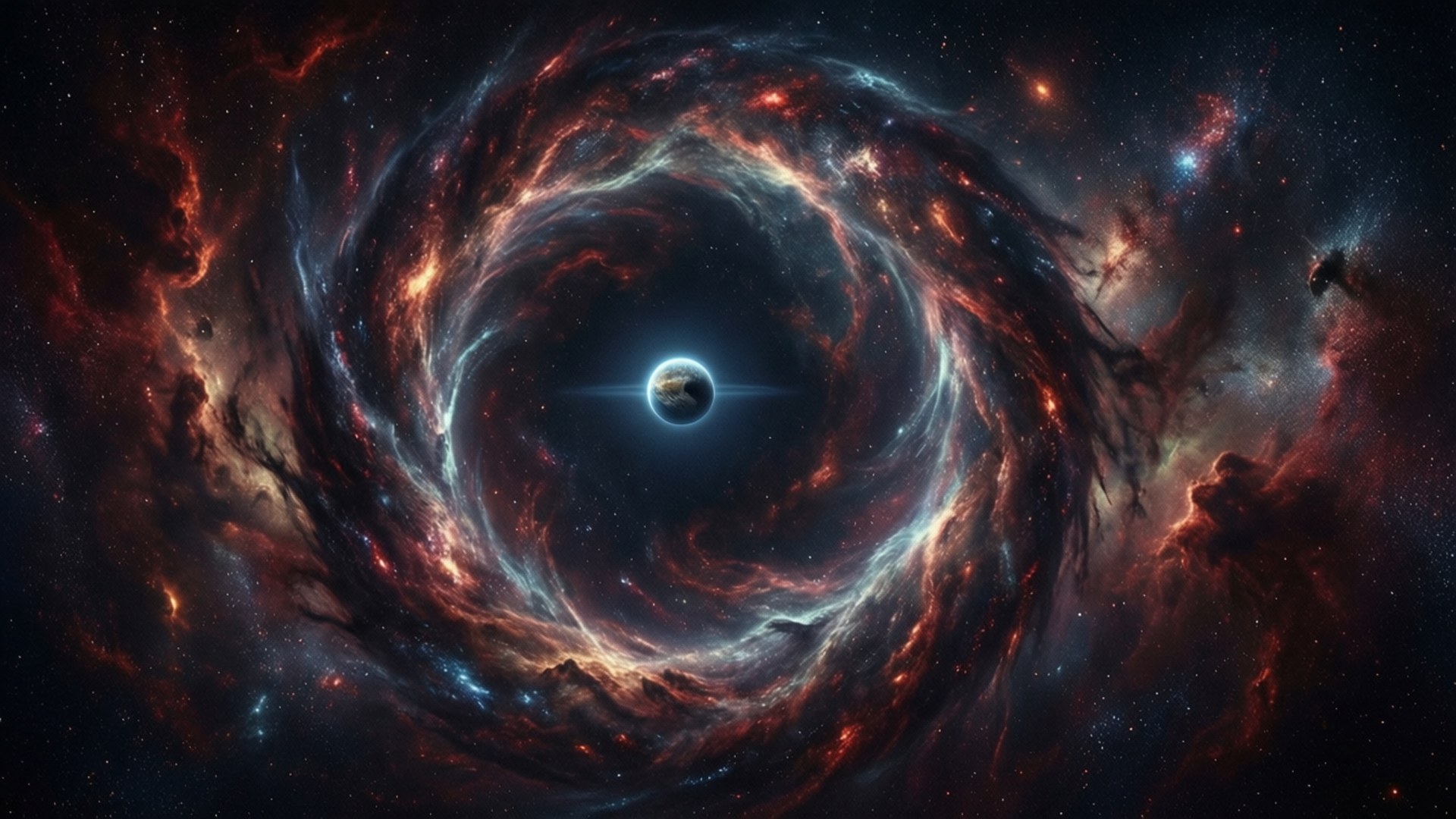 Serpent's Eye by Wallpapers.art Studio