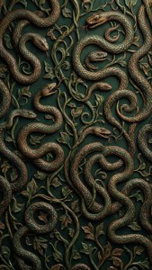 Serpent Vine Jali