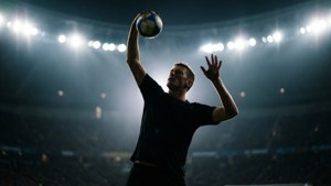 Serve Silhouette