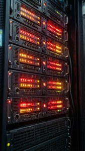 Server Rack Inferno