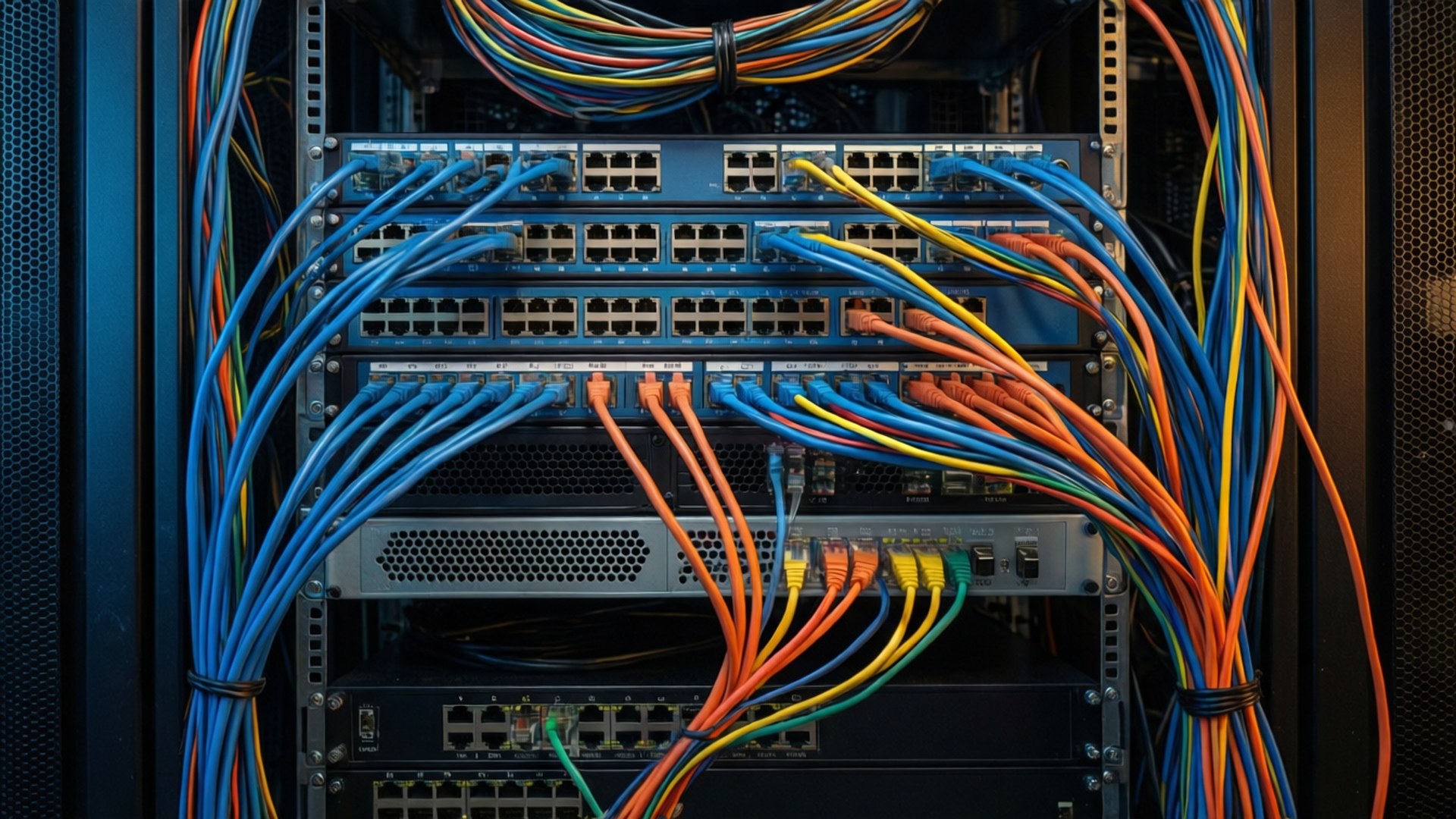 Server Room Jungle by Wallpapers.art Studio
