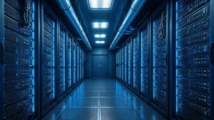 Server Room Perspective