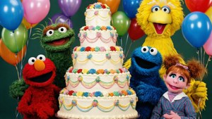 Sesame Street Birthday Group