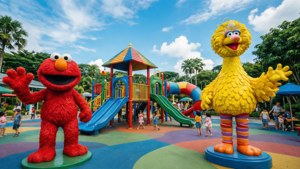 Sesame Street Fun Land