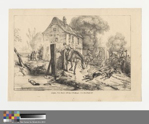 [set of 16]: 1-12:Fox-hunting subjects (no titles)