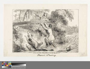 [set of 16]: 16. Phesant[sic] shooting