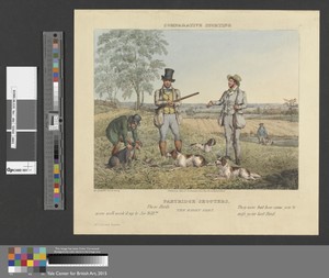 Set of four: Comparative Sporting. 3. Partridge Shooters/The Right Sort