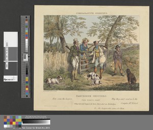 Set of four: Comparative Sporting. 4. Partridge Shooters/The Wrong Sort.