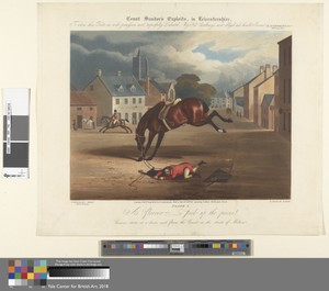 Set of ten, one leaf of text, and printed wrapper: Count Sandor's Exploits in Leicestershire