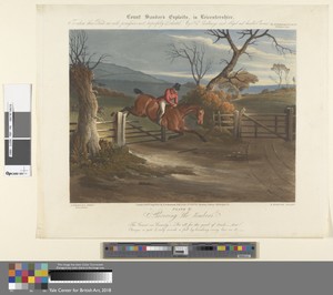 Set of ten, one leaf of text, and printed wrapper: Count Sandor's Exploits in Leicestershire