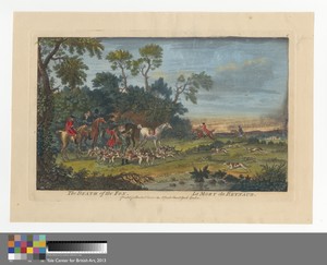 Set of twelve: 4 Fox Huntings. 4 Stag Huntings. 4 Hare Huntings