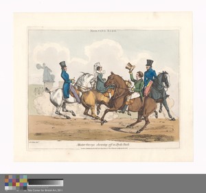 Set of twelve [Scenes in the Life of Master George]