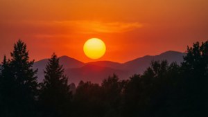 Setting Sun Circle