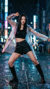 Seulgi Rain Dance