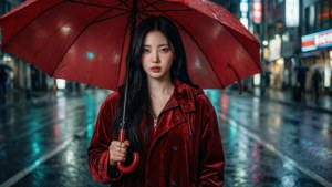 Seulgi Rainy Night