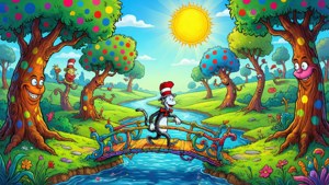 Seuss Landscape Walk