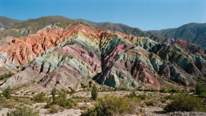 Seven Colors Mountain
