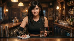 Seventh Heaven Bartender