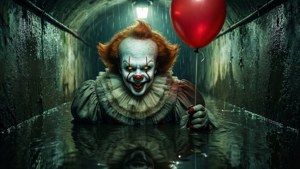 Sewer Clown Balloon