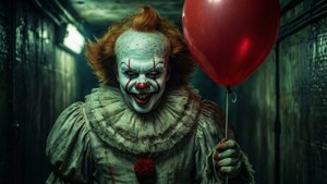 Sewer Clown Portrait