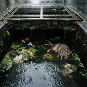 Sewer Grate Wasteland