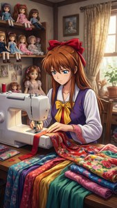 Sewing Heart