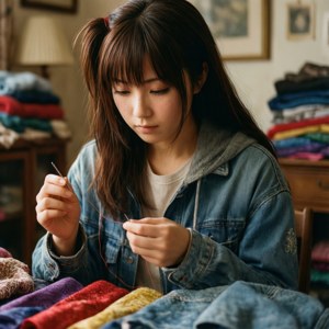 Sewing Heart