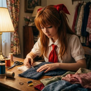 Sewing Heart