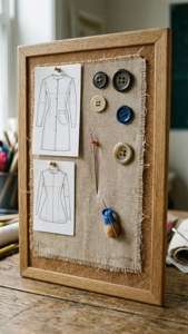 Sewing Inspiration Board