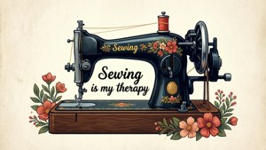 Sewing Is My Therapy