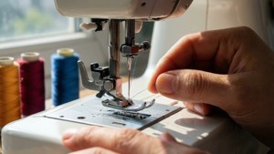 Sewing Machine Detail