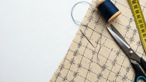 Sewing Pattern Flat Lay