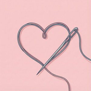Sewn Heart
