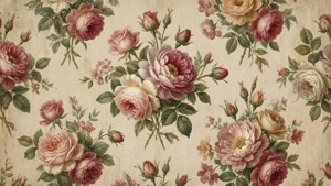 Shabby Chic Roses