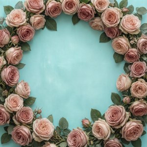 Shabby Chic Roses