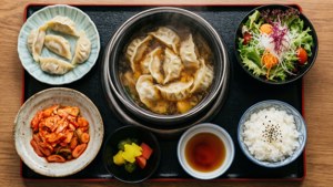 Shabu-Shabu Side Spread