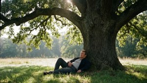 Shade of the Oak Tree