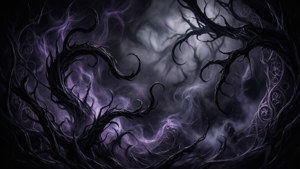 Shadow Abyss Background