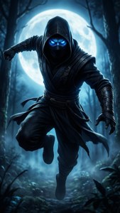 Shadow Assassin Moonlight