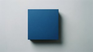 Shadow Blue Square