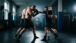 Shadow Boxing Motion