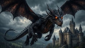 Shadow Dragon Demon