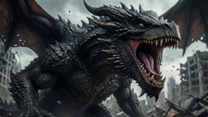 Shadow Dragon Roar