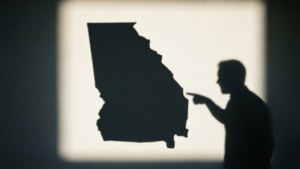 Shadow Georgia Outline